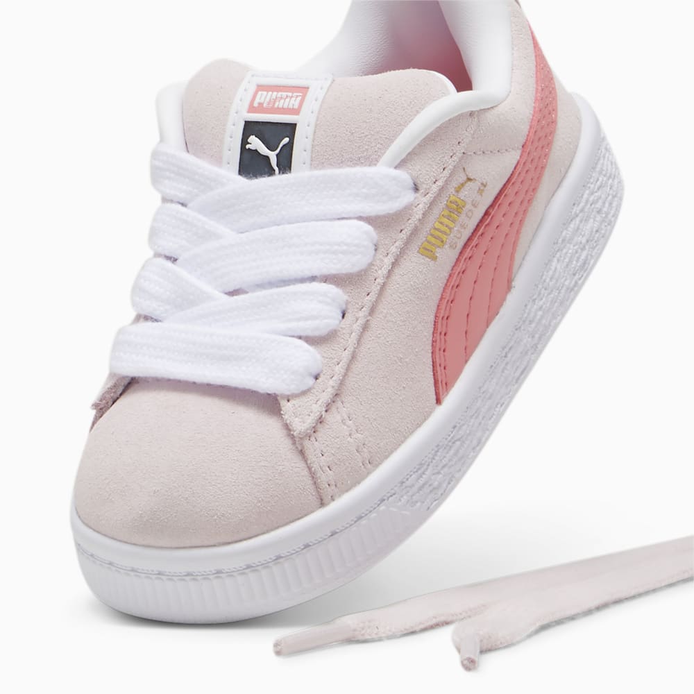 Puma Suede XL Toddlers' Sneakers - Whisp Of Pink-Passionfruit