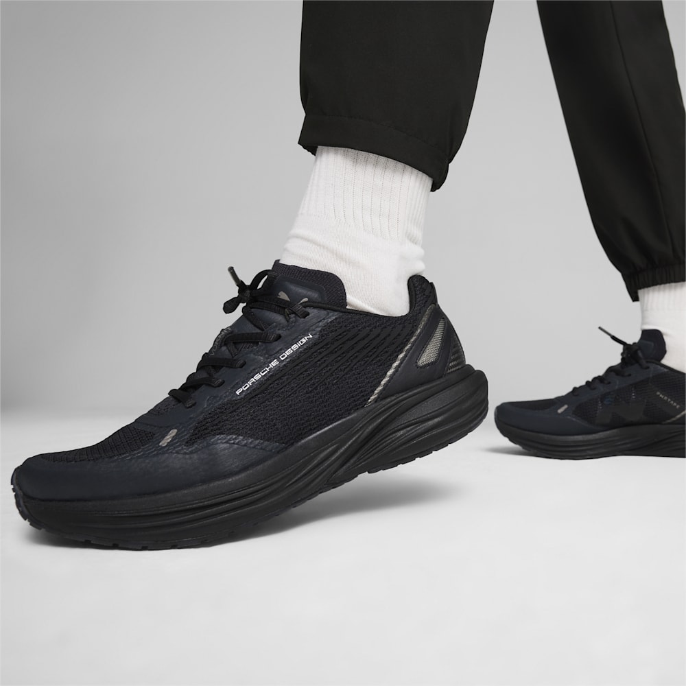 Puma Porsche Design NITRO™ Runner III Sneakers - Jet Black-Jet Black