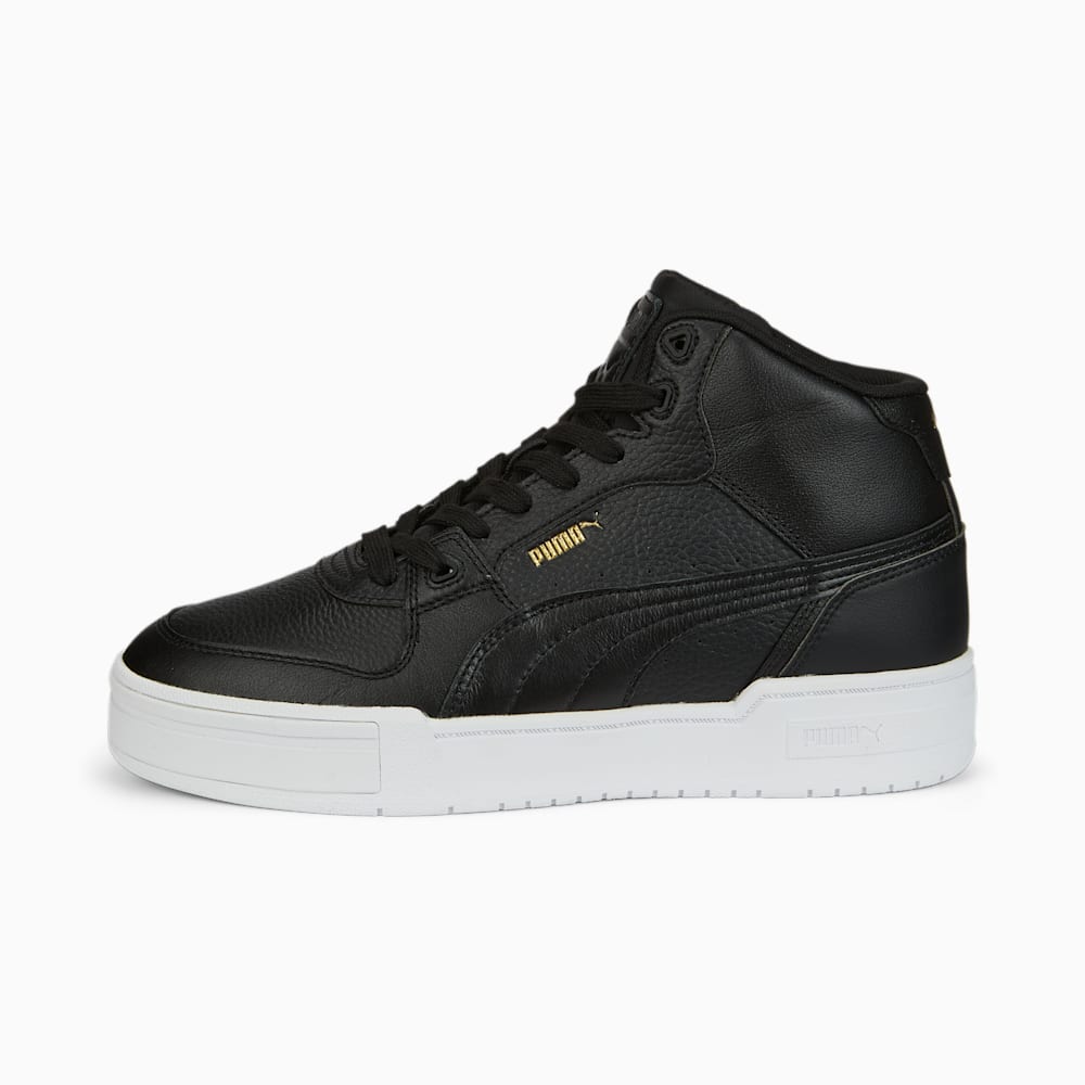 Puma CA Pro Mid Sneakers - Black-White