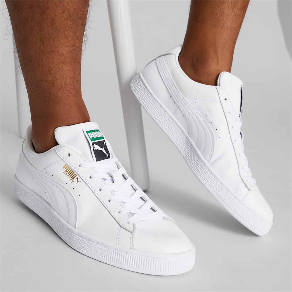 Puma Basket Classic XXI Sneakers - White-White