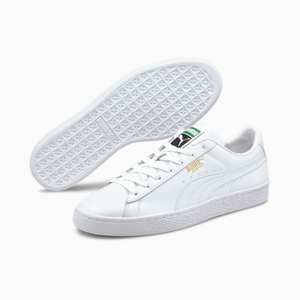 Puma Basket Classic XXI Sneakers - White-White