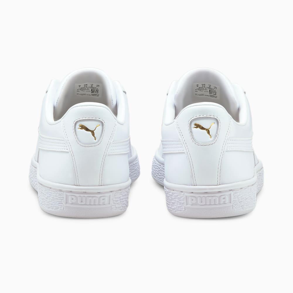 Puma Basket Classic XXI Sneakers - White-White