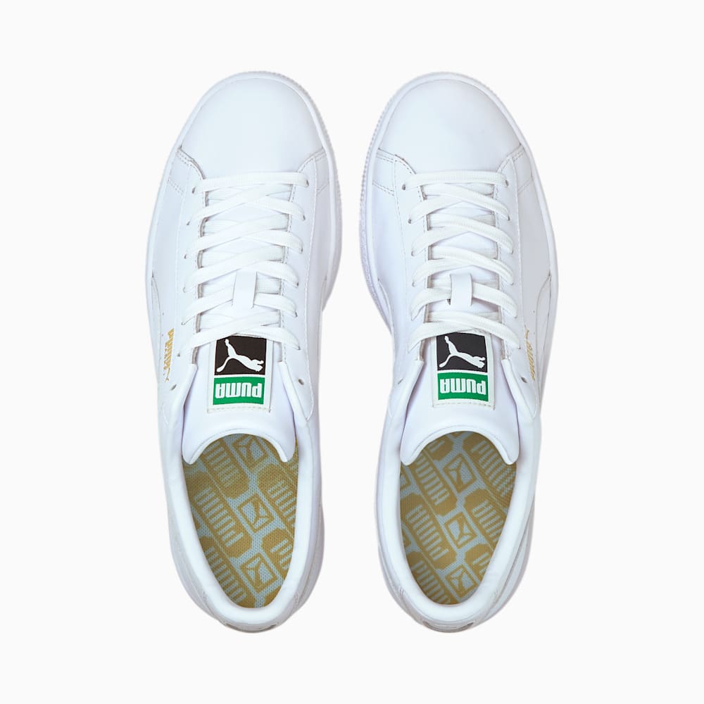 Puma Basket Classic XXI Sneakers - White-White