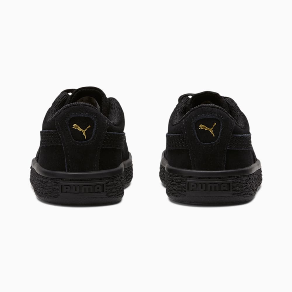 Puma Suede Classic XXI Toddler Shoes - Black-Black