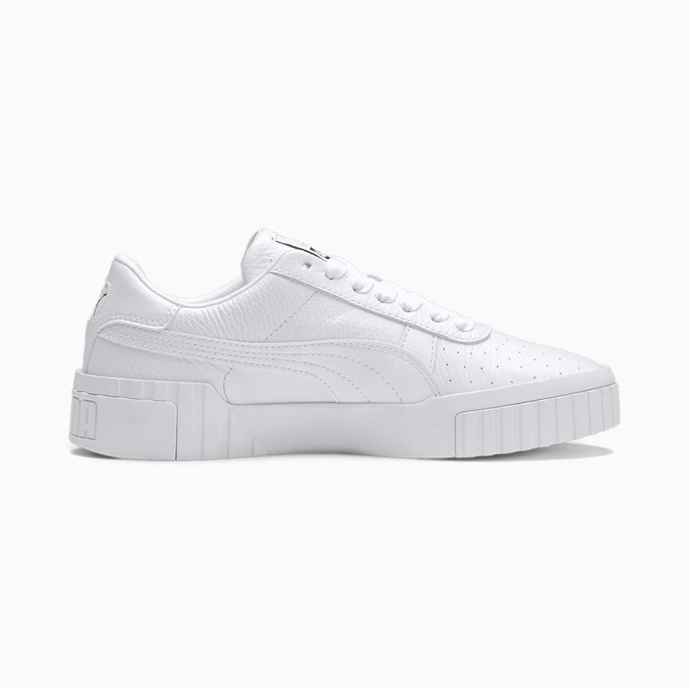 Puma Cali Sneakers - White-White