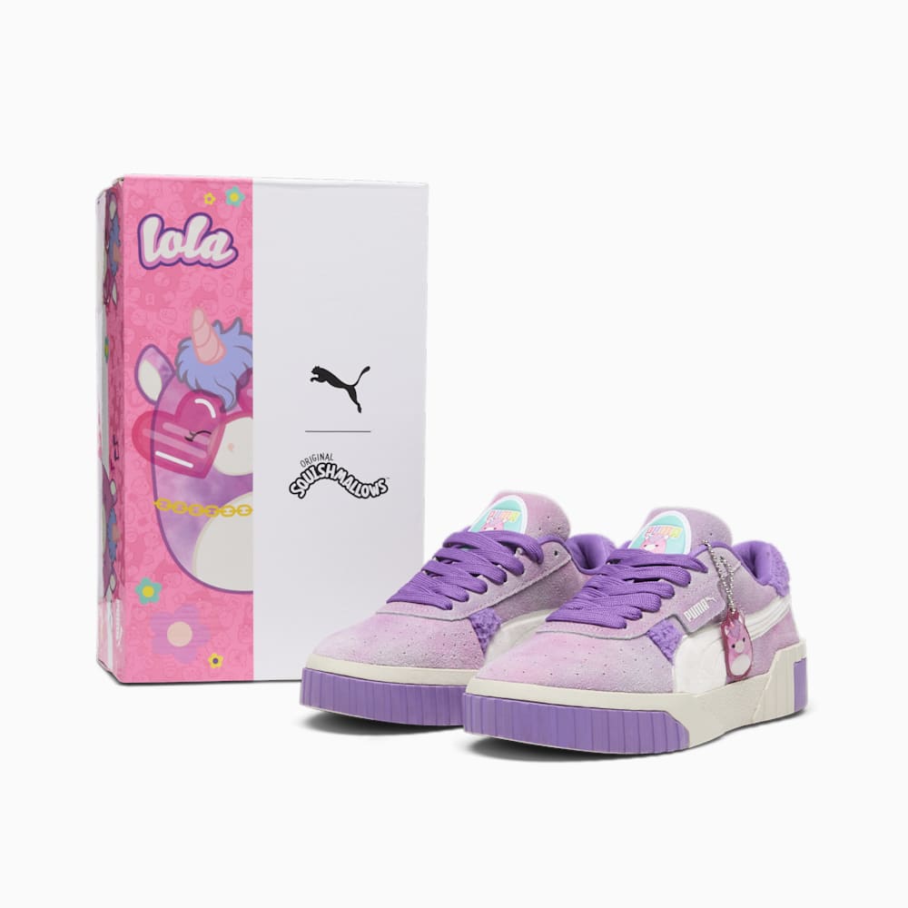 Puma PUMA x SQUISHMALLOWS Cali Lola Big Kids Sneakers - Poison Pink-Fast Pink-Ultra Violet