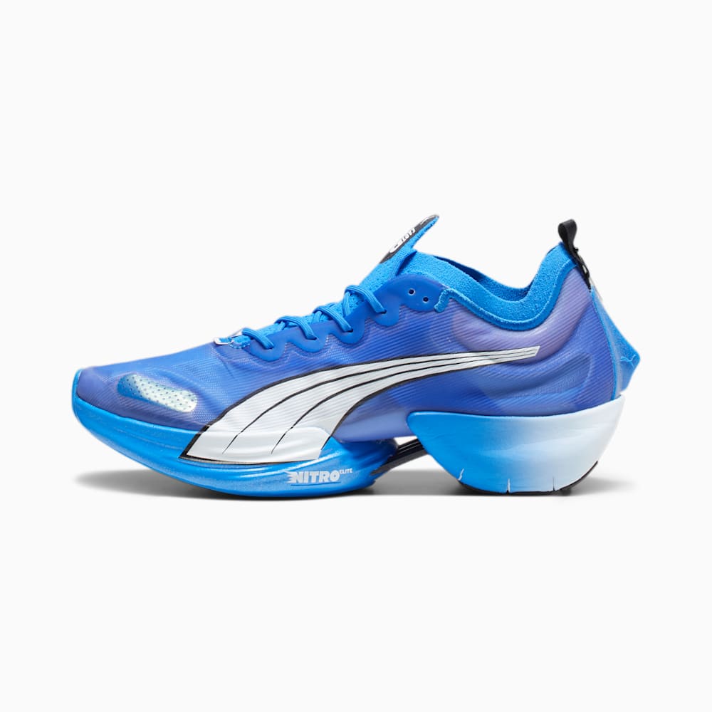 Puma Fast-R NITRO™ Elite Running Shoes - For All Time Red-Ultra Blue