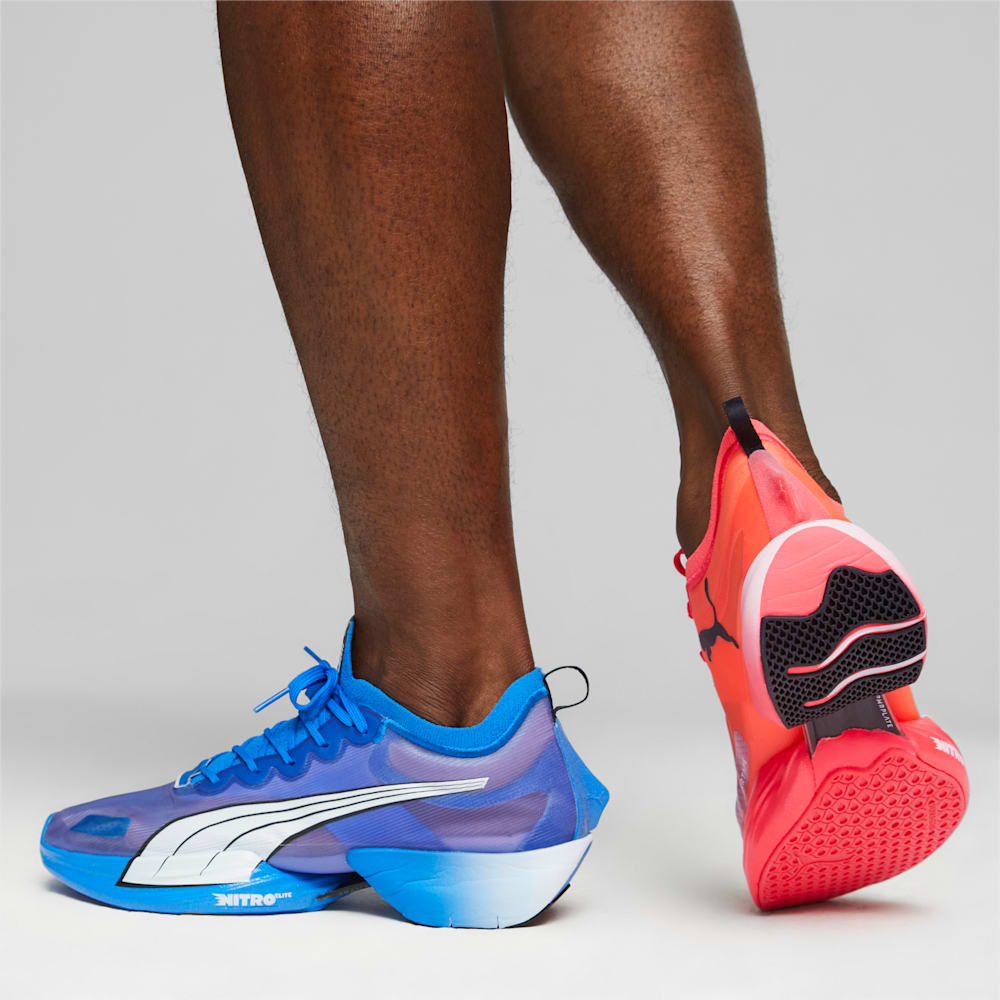 Puma Fast-R NITRO™ Elite Running Shoes - For All Time Red-Ultra Blue