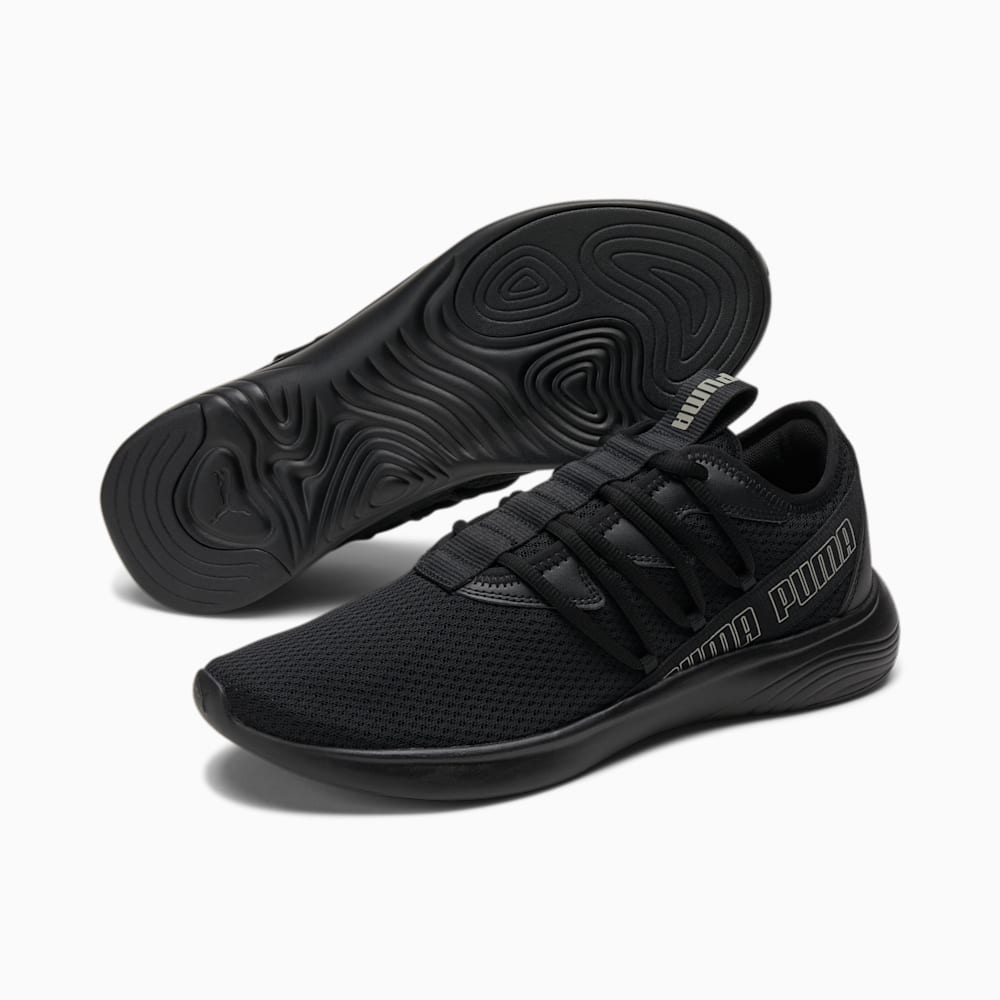 Puma Star Vital Training Shoes - Black-Concrete Gray