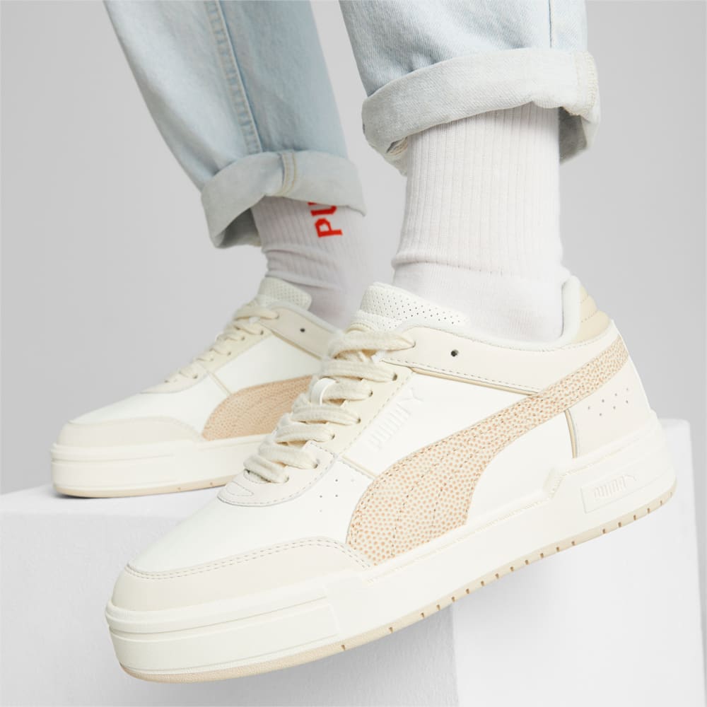 Puma CA Pro Sport NBK Sneakers - Warm White-Granola