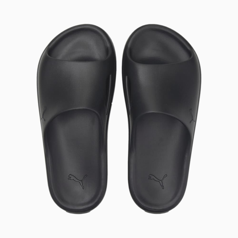 Puma Shibui Cat Slides - Black-Black