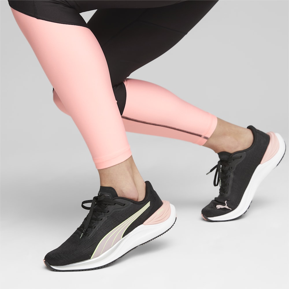 Puma Electrify NITRO™ 3 Running Shoes - Black-Peach Smoothie-Speed Green