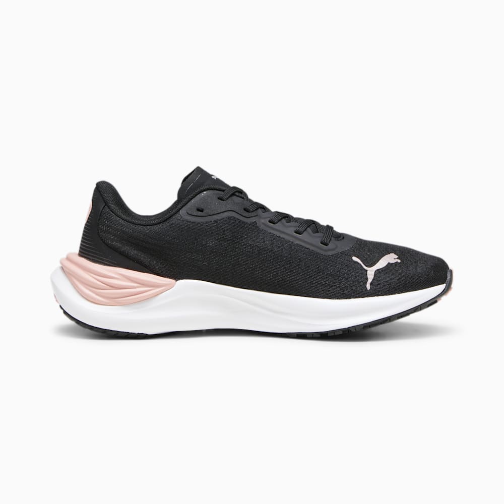 Puma Electrify NITRO™ 3 Running Shoes - Black-Peach Smoothie-Speed Green