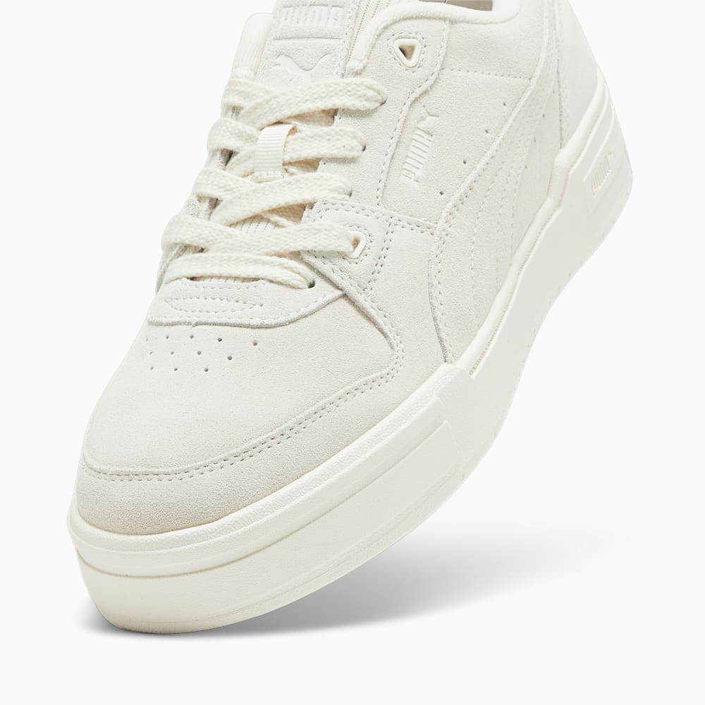 Puma CA Pro Lux Soft Sneakers - Alpine Snow-Warm White