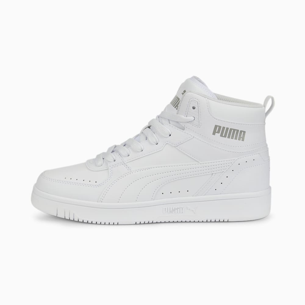 Puma Rebound Joy Wide Sneakers - White-White-Limestone