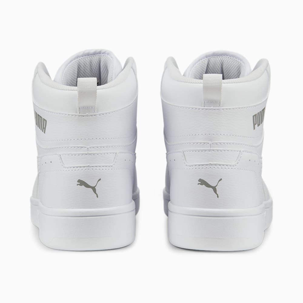 Puma Rebound Joy Wide Sneakers - White-White-Limestone