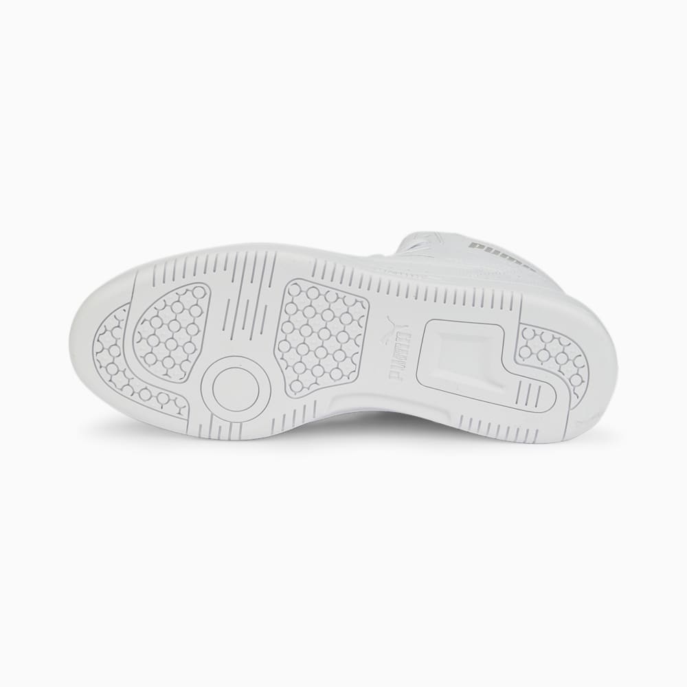 Puma Rebound Joy Wide Sneakers - White-White-Limestone