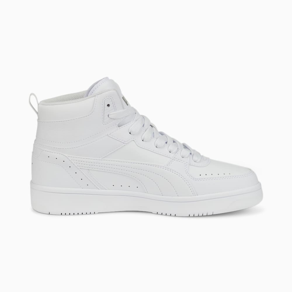 Puma Rebound Joy Wide Sneakers - White-White-Limestone