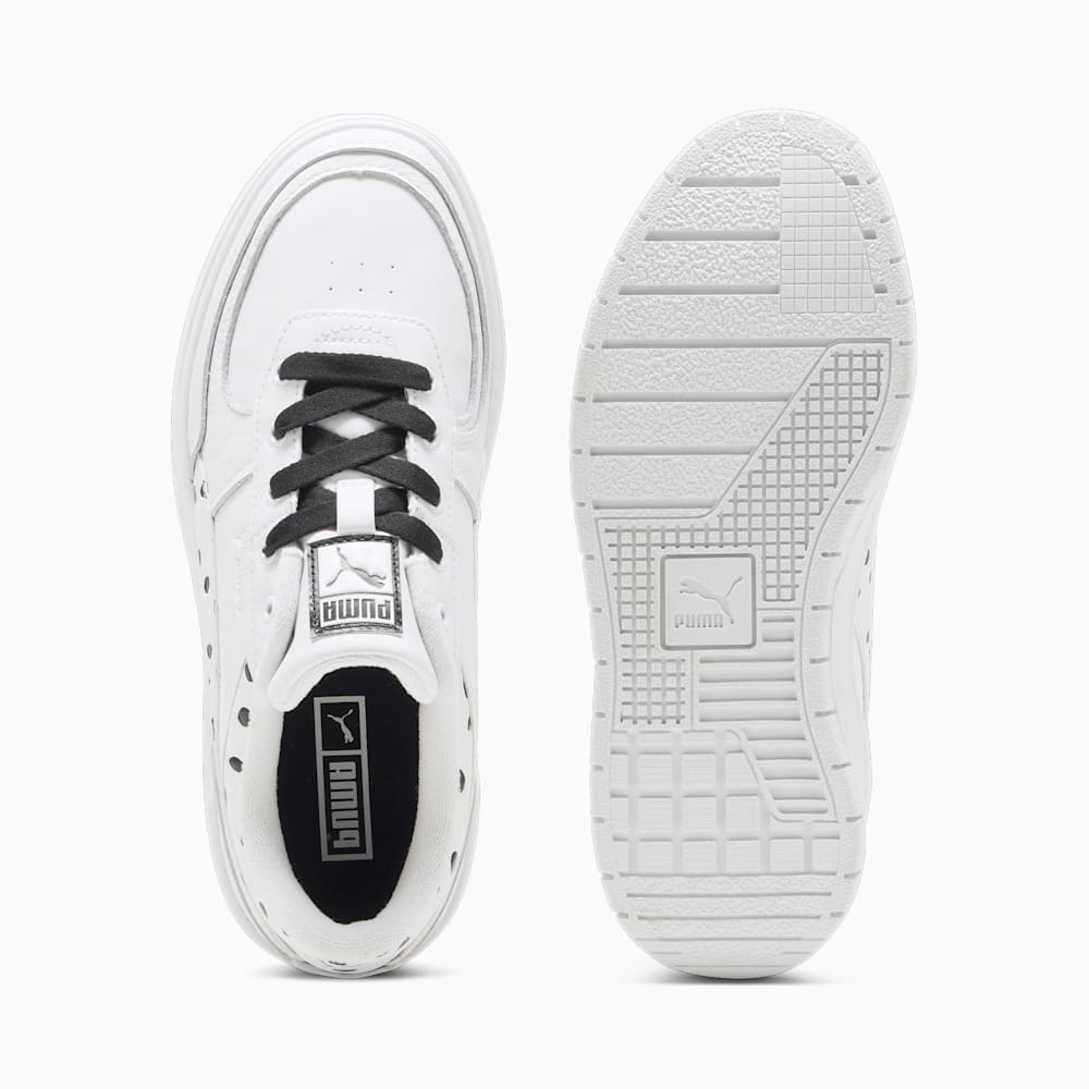 Puma Cali Dream Dalmatian Sneakers - White-Black