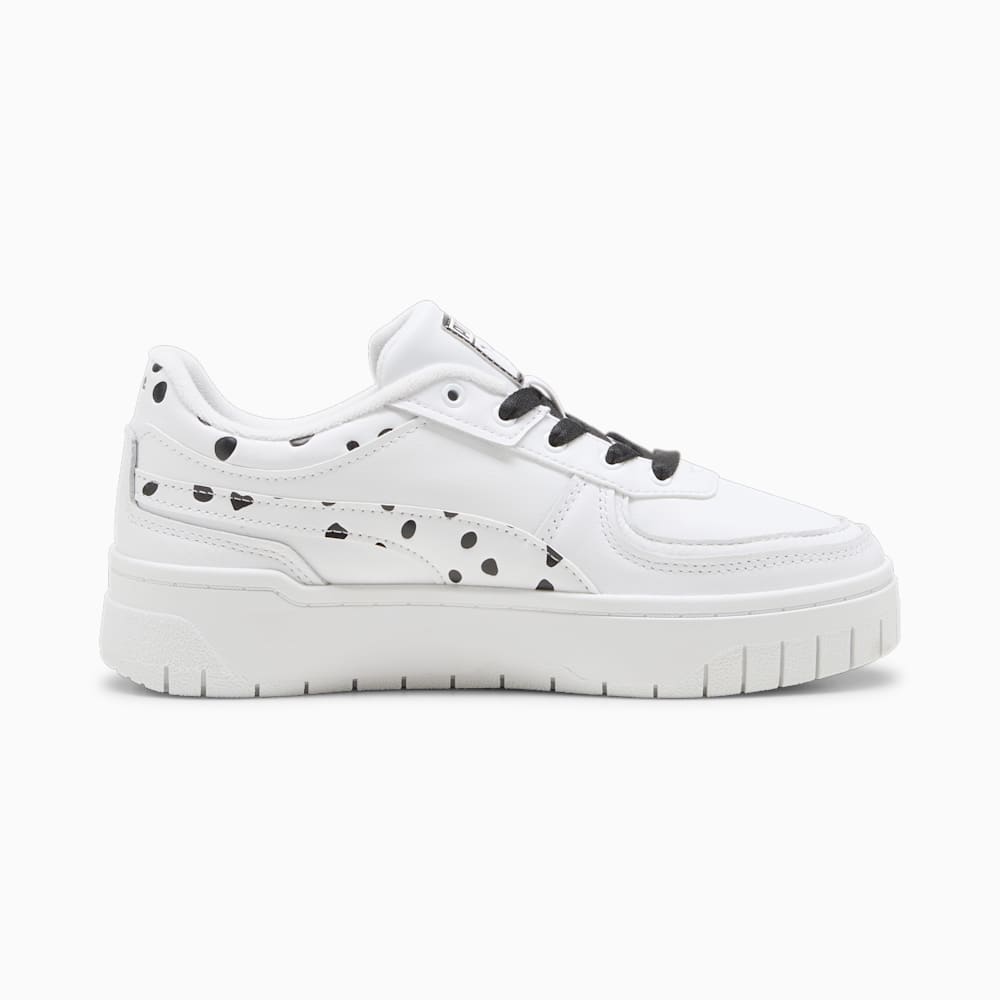 Puma Cali Dream Dalmatian Sneakers - White-Black