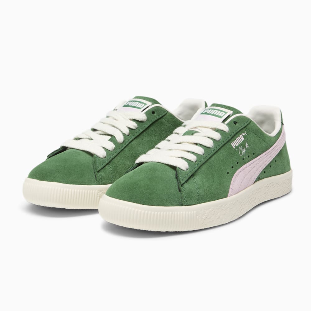 Puma Clyde OG Sneakers - Vine-Warm White