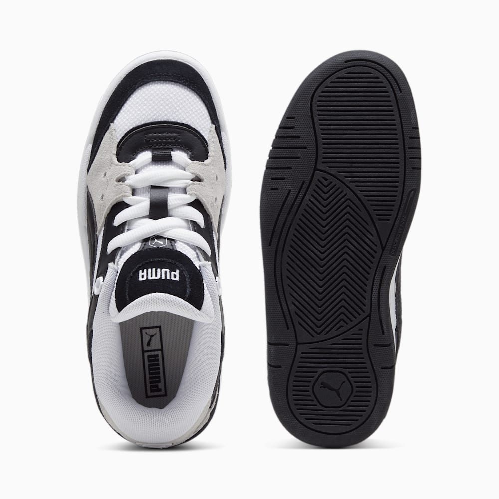 Puma PUMA-180 Big Kids Sneakers - White-Black