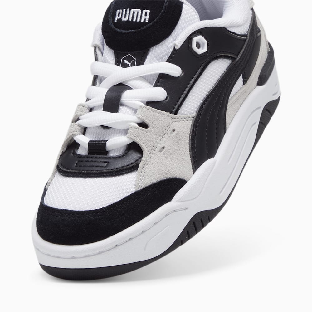 Puma PUMA-180 Big Kids Sneakers - White-Black