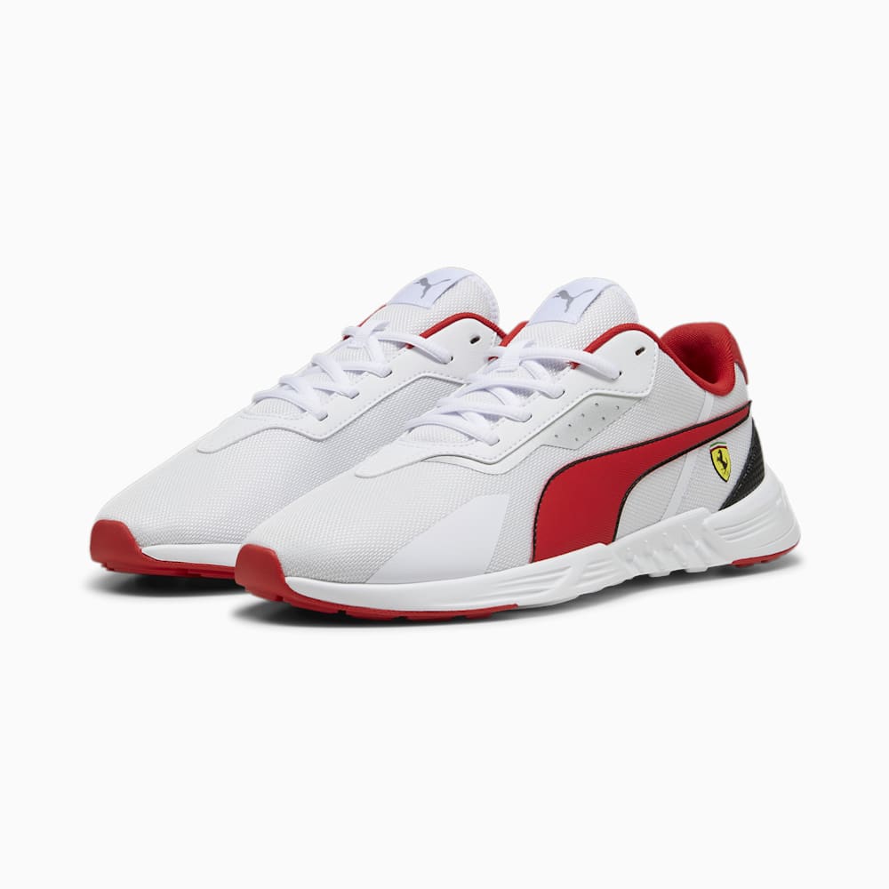 Puma Scuderia Ferrari Tiburion Motorsport Sneakers - White-Rosso Corsa-Black