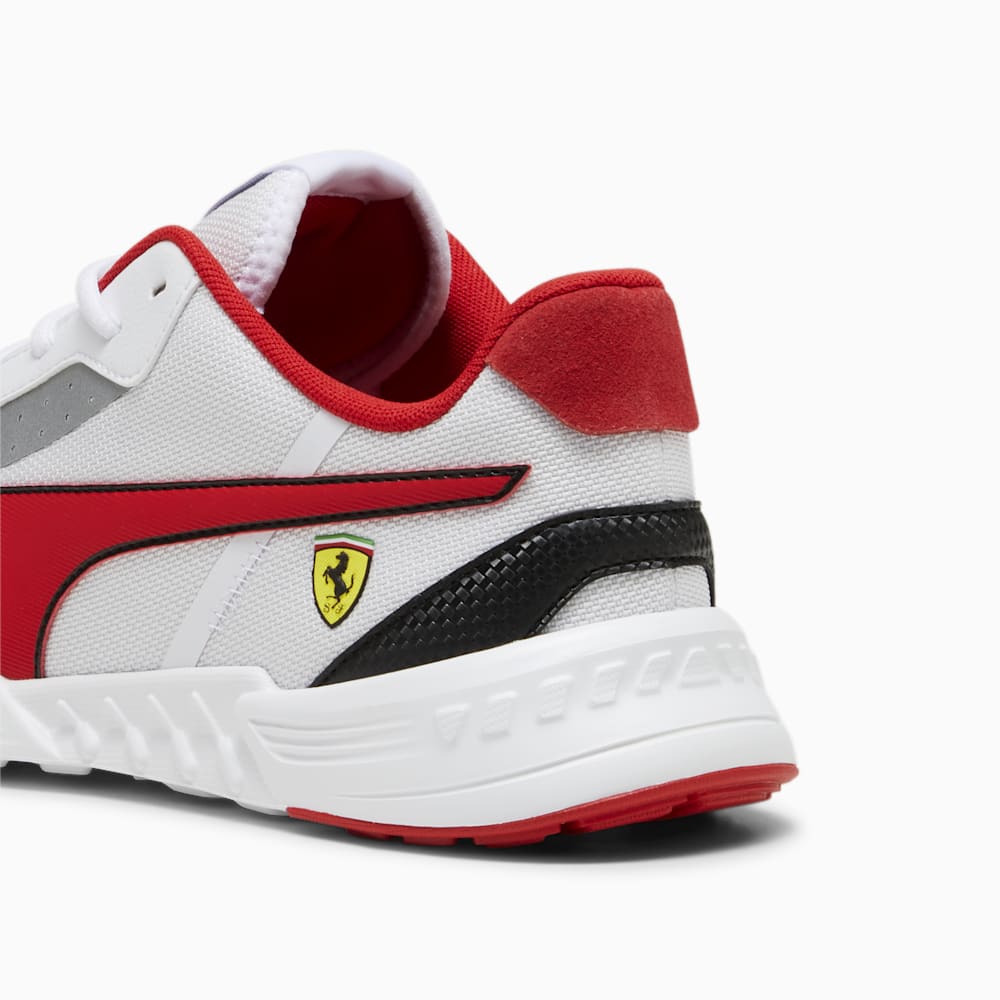 Puma Scuderia Ferrari Tiburion Motorsport Sneakers - White-Rosso Corsa-Black