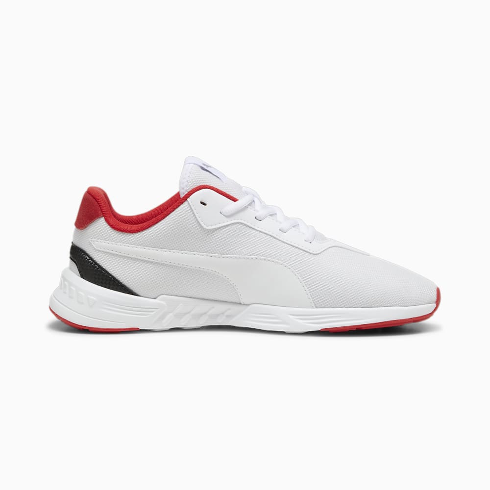 Puma Scuderia Ferrari Tiburion Motorsport Sneakers - White-Rosso Corsa-Black