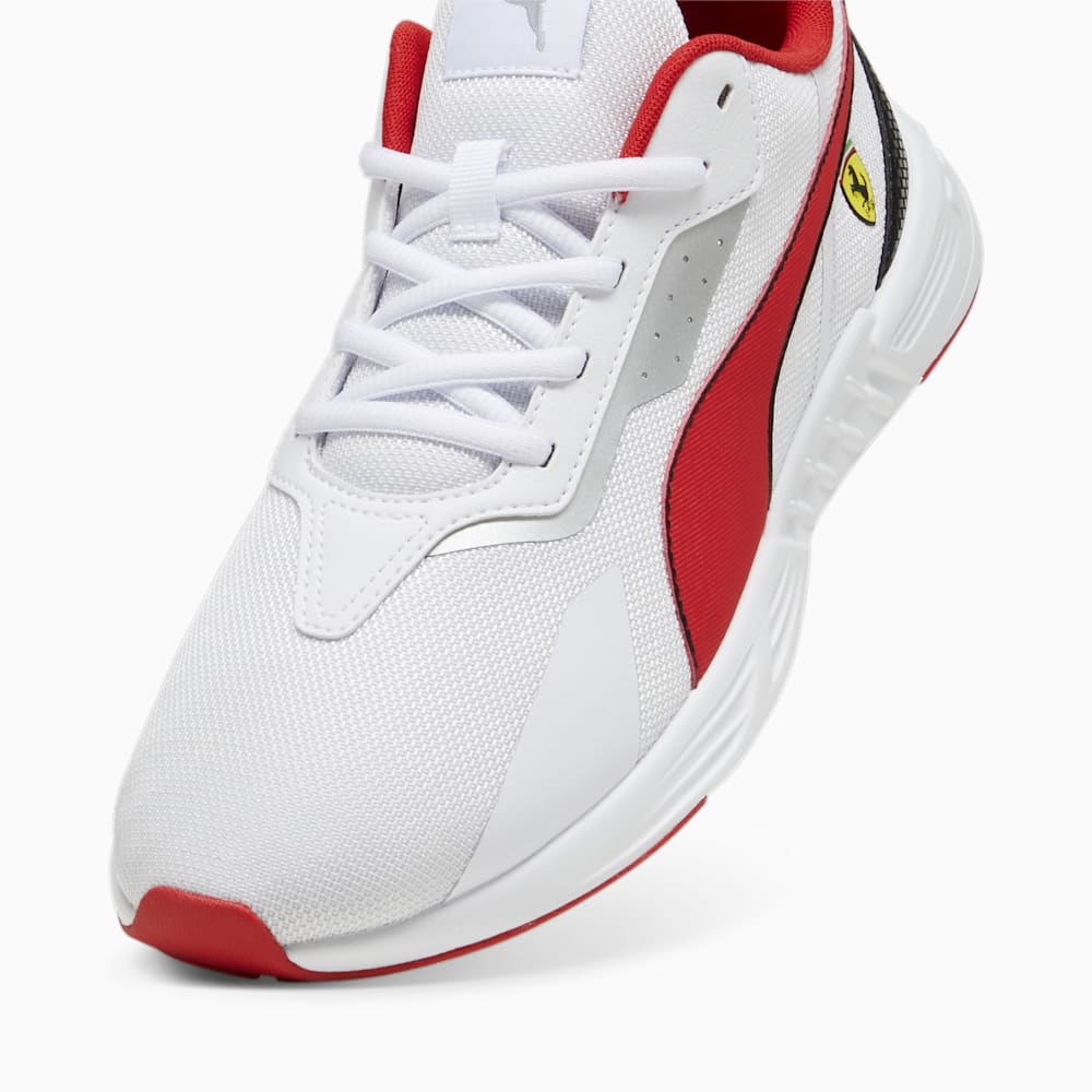 Puma Scuderia Ferrari Tiburion Motorsport Sneakers - White-Rosso Corsa-Black