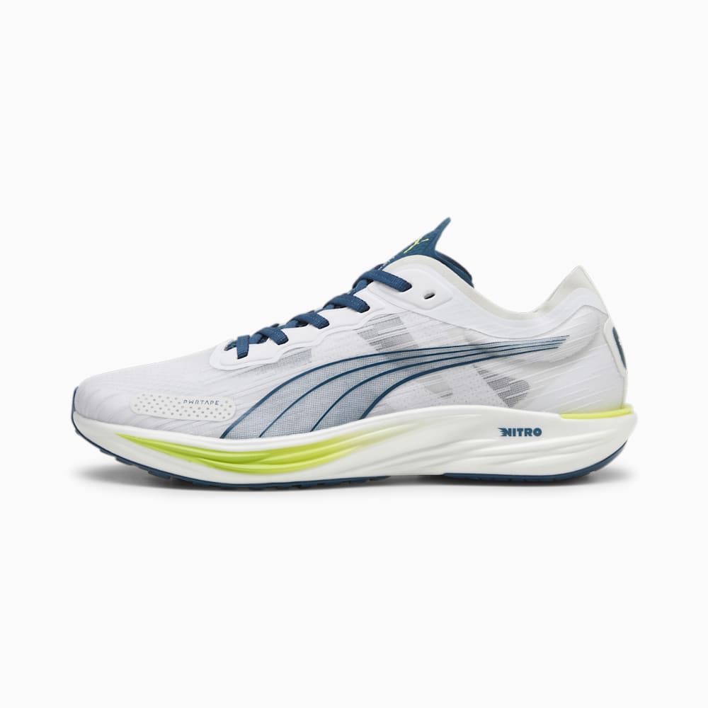 Puma Liberate NITRO™ 2 Running Shoes - White-Ocean Tropic-Lime Pow