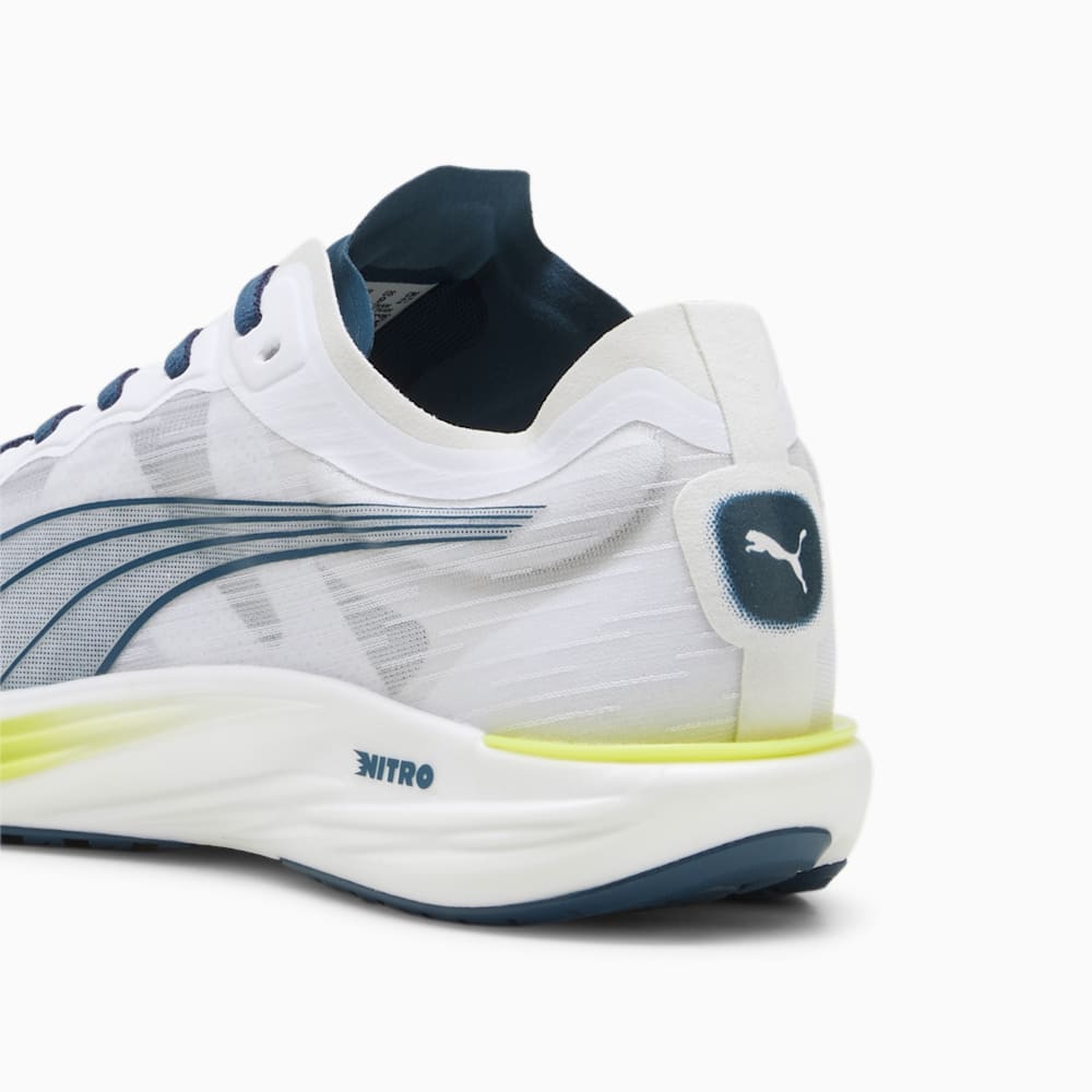 Puma Liberate NITRO™ 2 Running Shoes - White-Ocean Tropic-Lime Pow