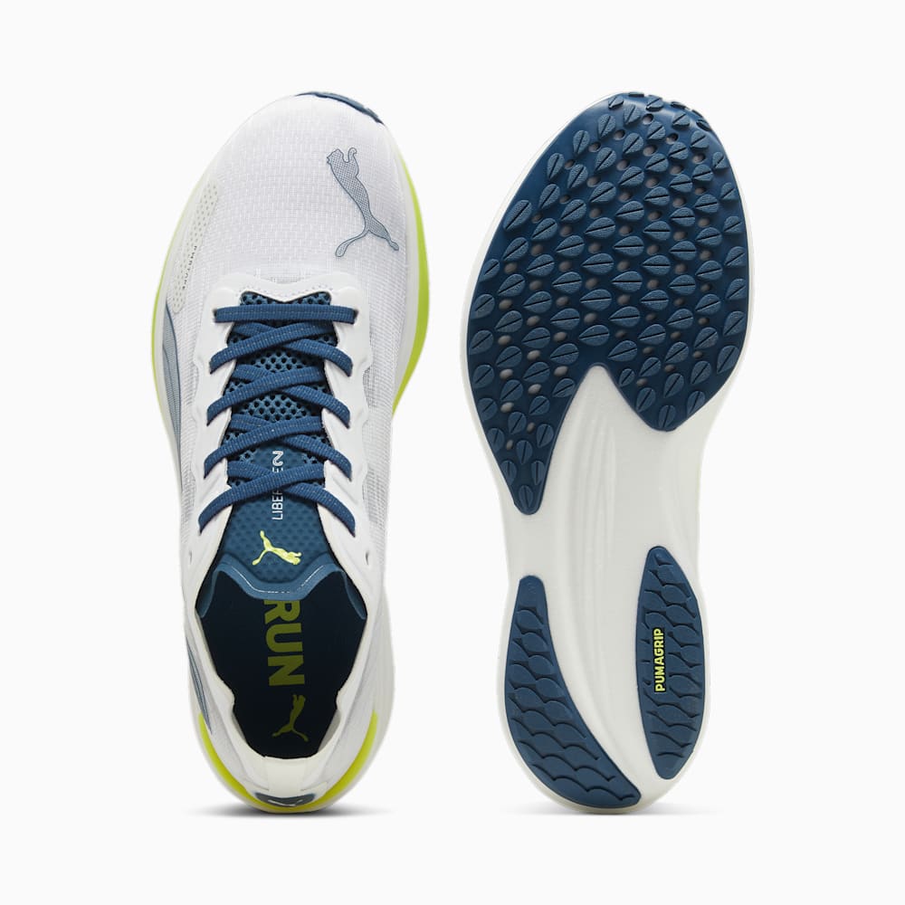 Puma Liberate NITRO™ 2 Running Shoes - White-Ocean Tropic-Lime Pow