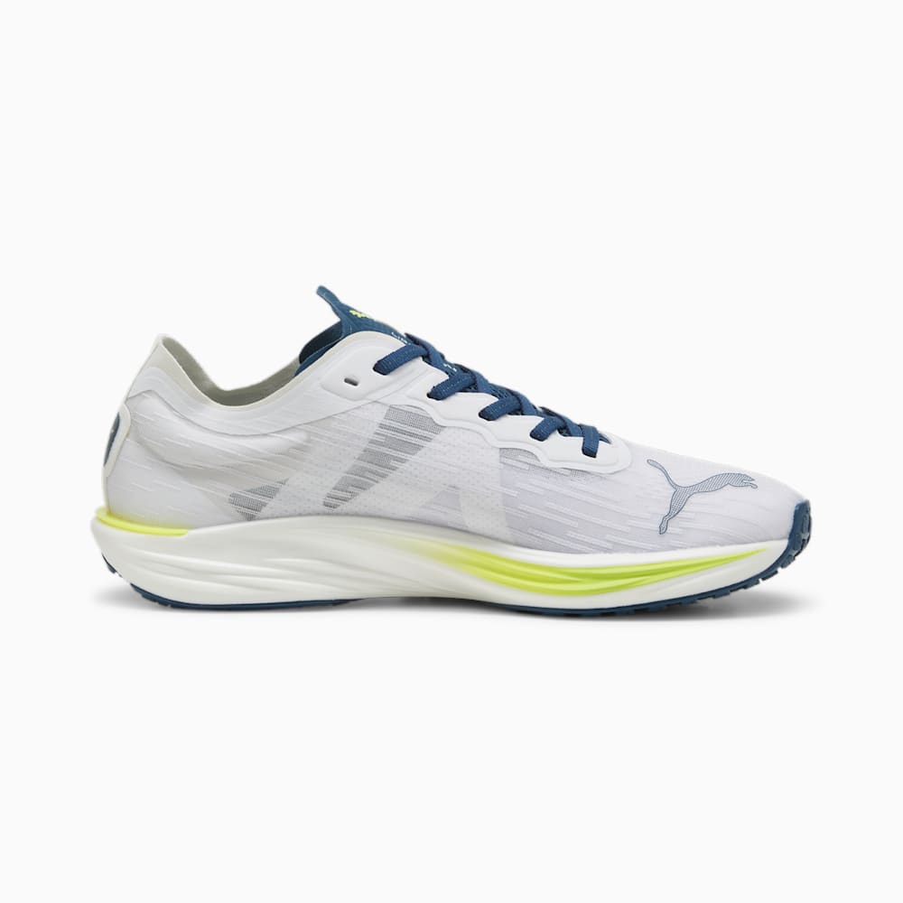 Puma Liberate NITRO™ 2 Running Shoes - White-Ocean Tropic-Lime Pow