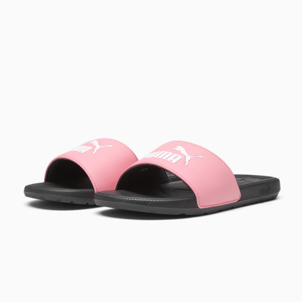 Puma Cool Cat 2.0 Slides - Passionfruit-White-Black