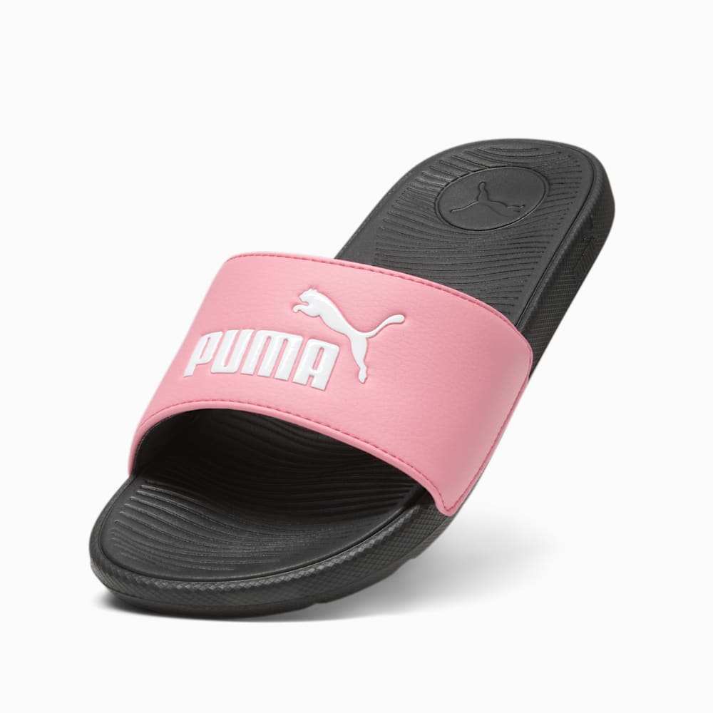 Puma Cool Cat 2.0 Slides - Passionfruit-White-Black