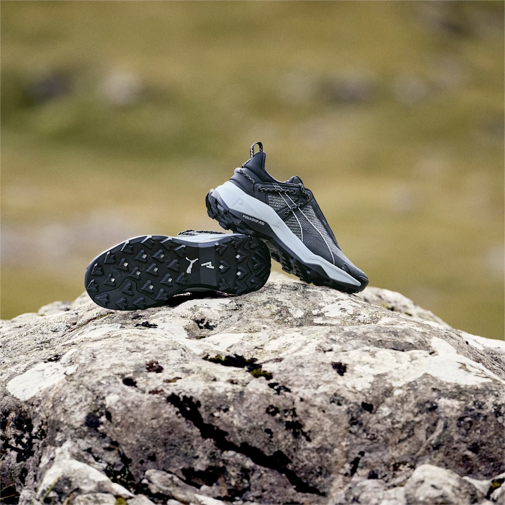 Puma SEASONS Explore NITRO™ Hiking Shoes - Black-Platinum Gray