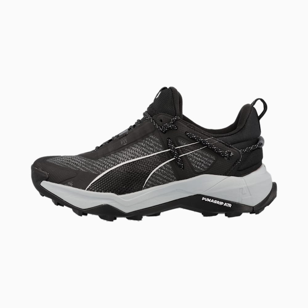 Puma SEASONS Explore NITRO™ Hiking Shoes - Black-Platinum Gray