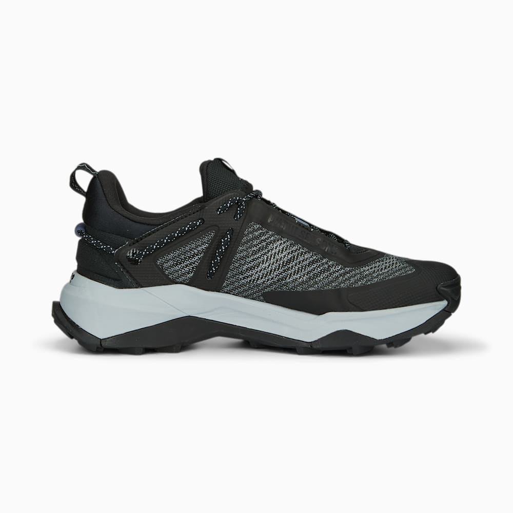 Puma SEASONS Explore NITRO™ Hiking Shoes - Black-Platinum Gray