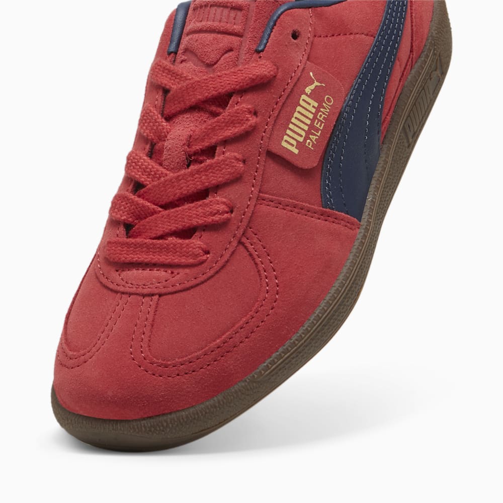 Puma Palermo Sneakers - Club Red-Club Navy