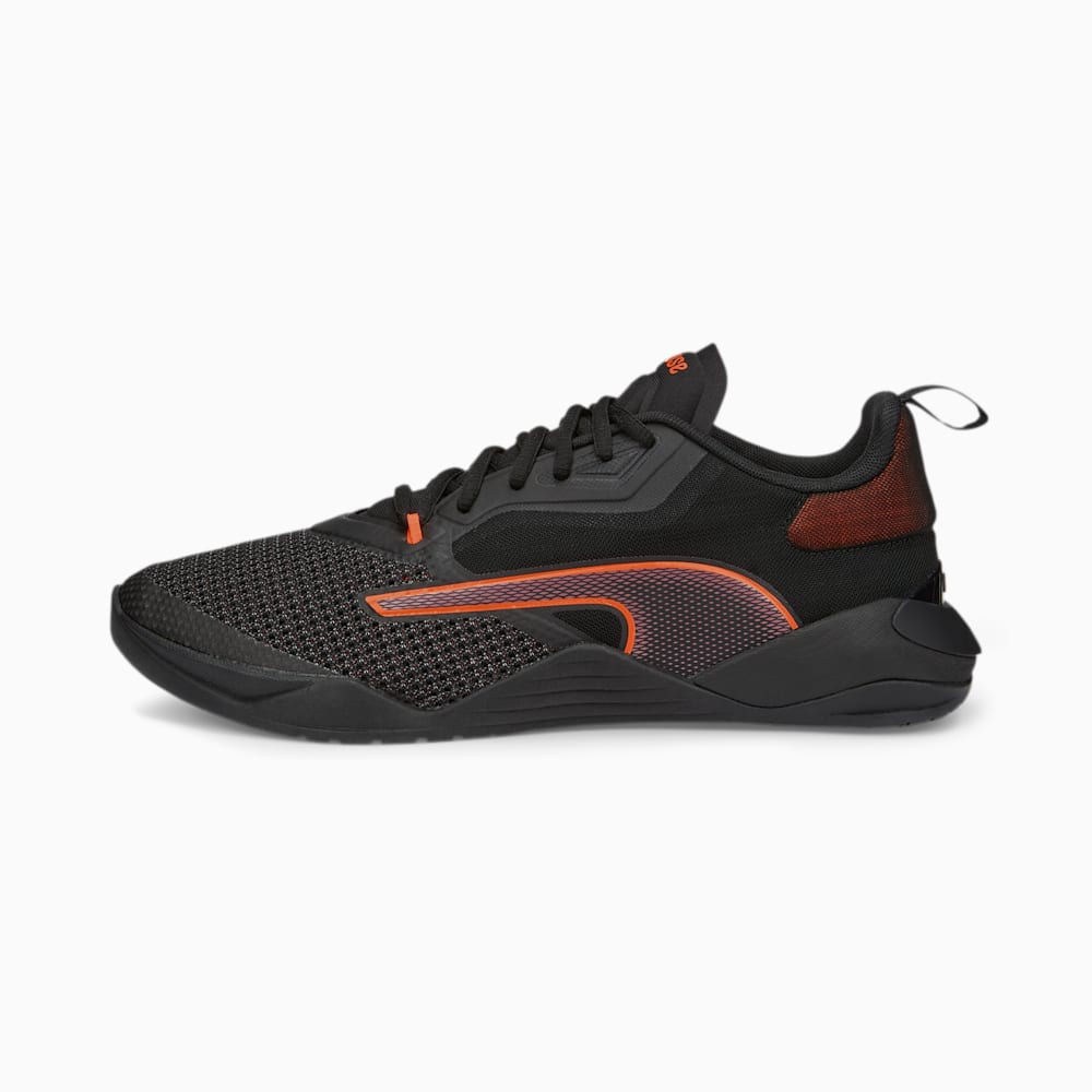 Puma Fuse 2.0 Training Shoes - Black-Cayenne-Wood Violet