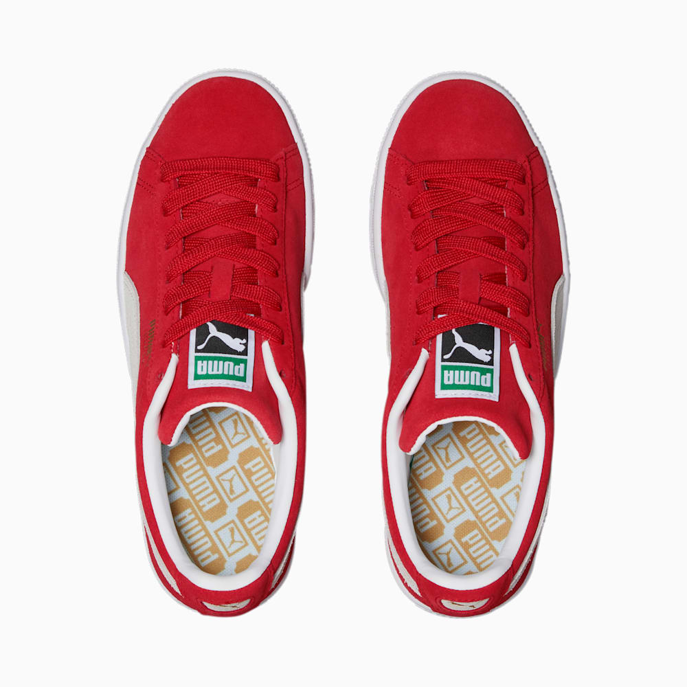 Puma Suede Classic XXI Sneakers - High Risk Red-White