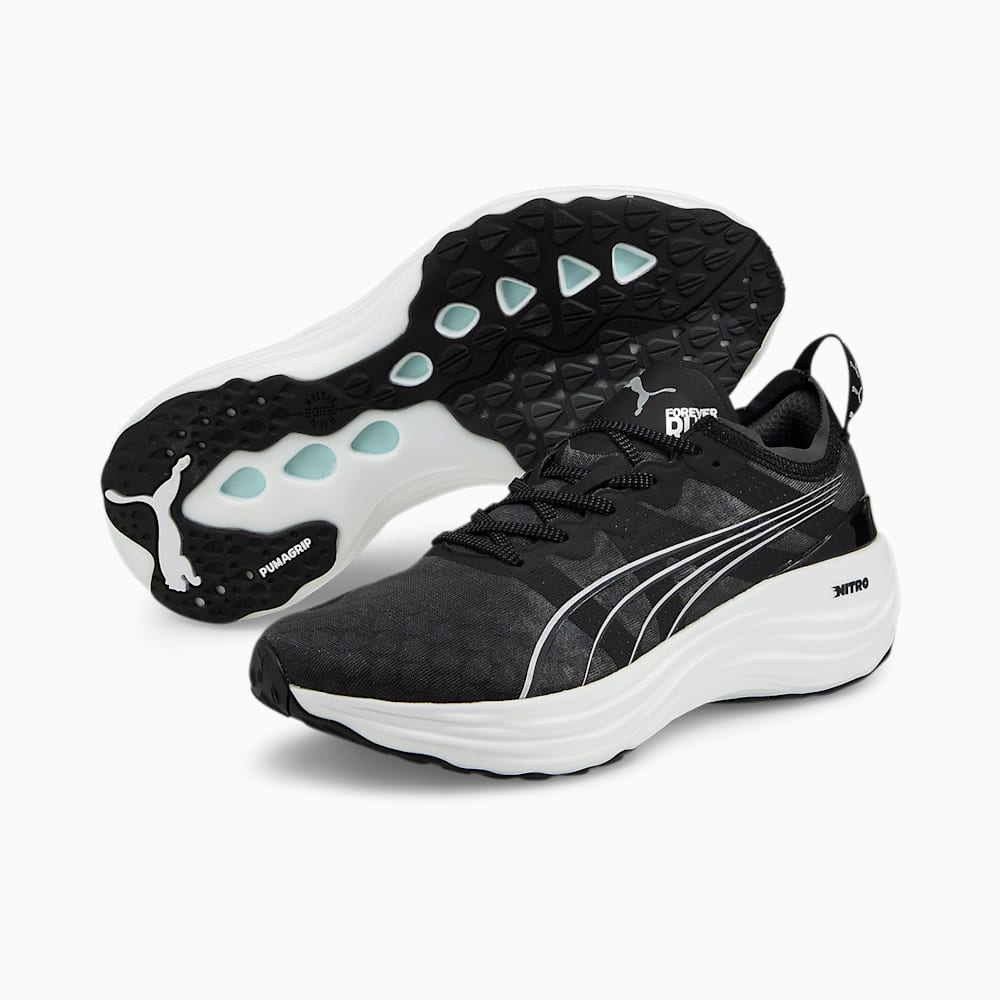 Puma ForeverRUN NITRO™ Running Shoes - Black