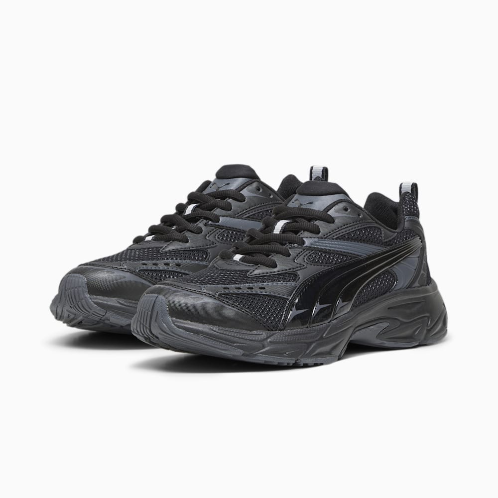 Puma Morphic Base Sneakers - Black-Strong Gray