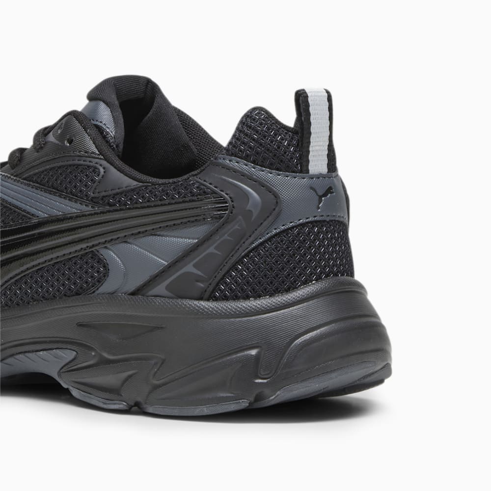 Puma Morphic Base Sneakers - Black-Strong Gray