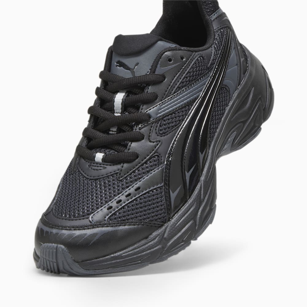 Puma Morphic Base Sneakers - Black-Strong Gray