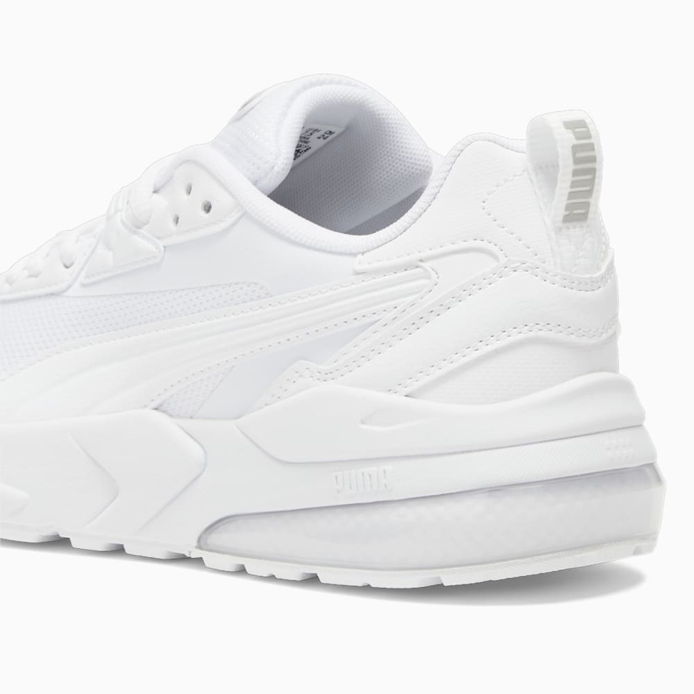 Puma Vis2K Sneaker - White-White