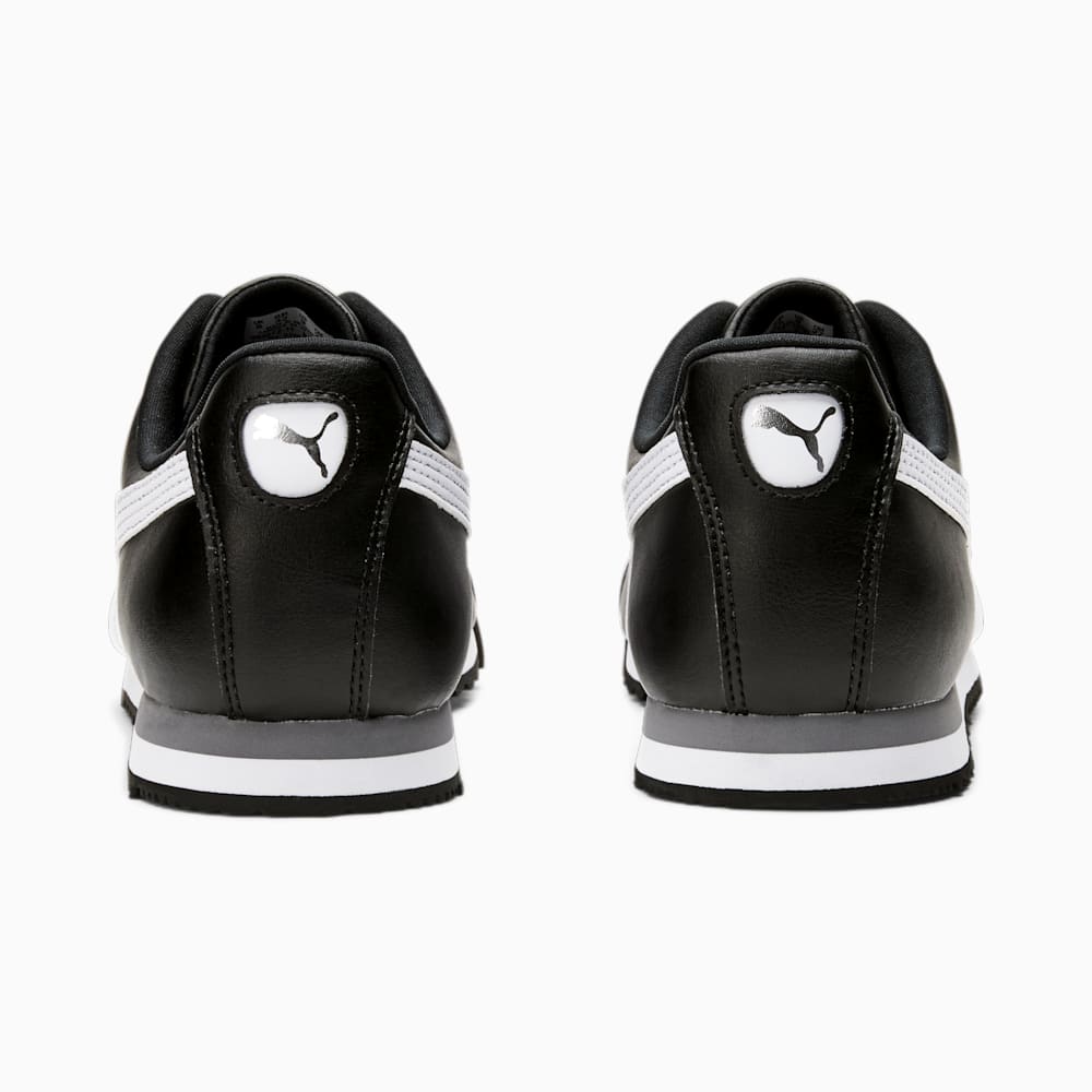 Puma Roma Basic Sneakers - black-white-silver