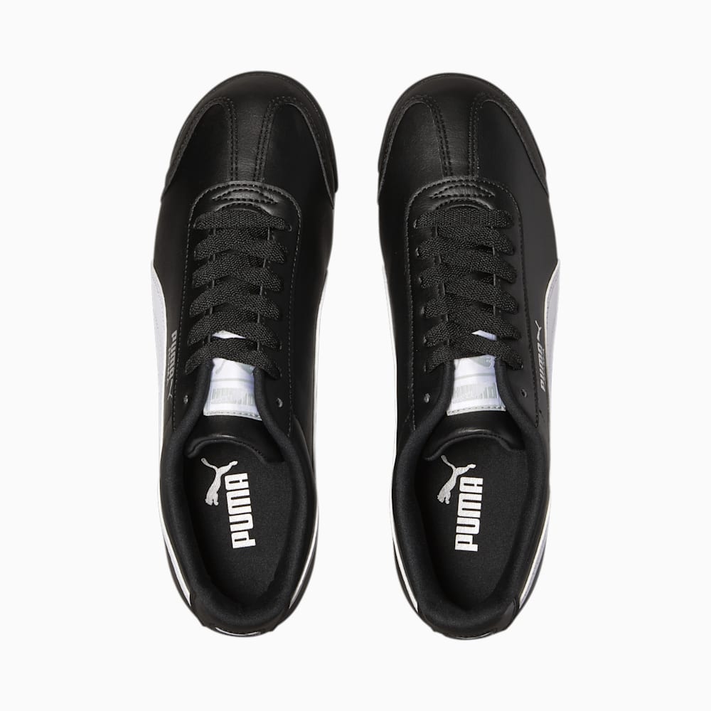 Puma Roma Basic Sneakers - black-white-silver